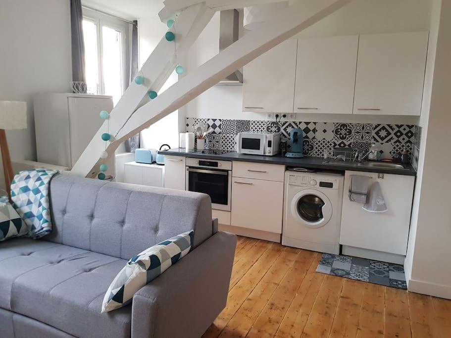Appartement Lumineux Et Moderne Le Mans Exterior foto