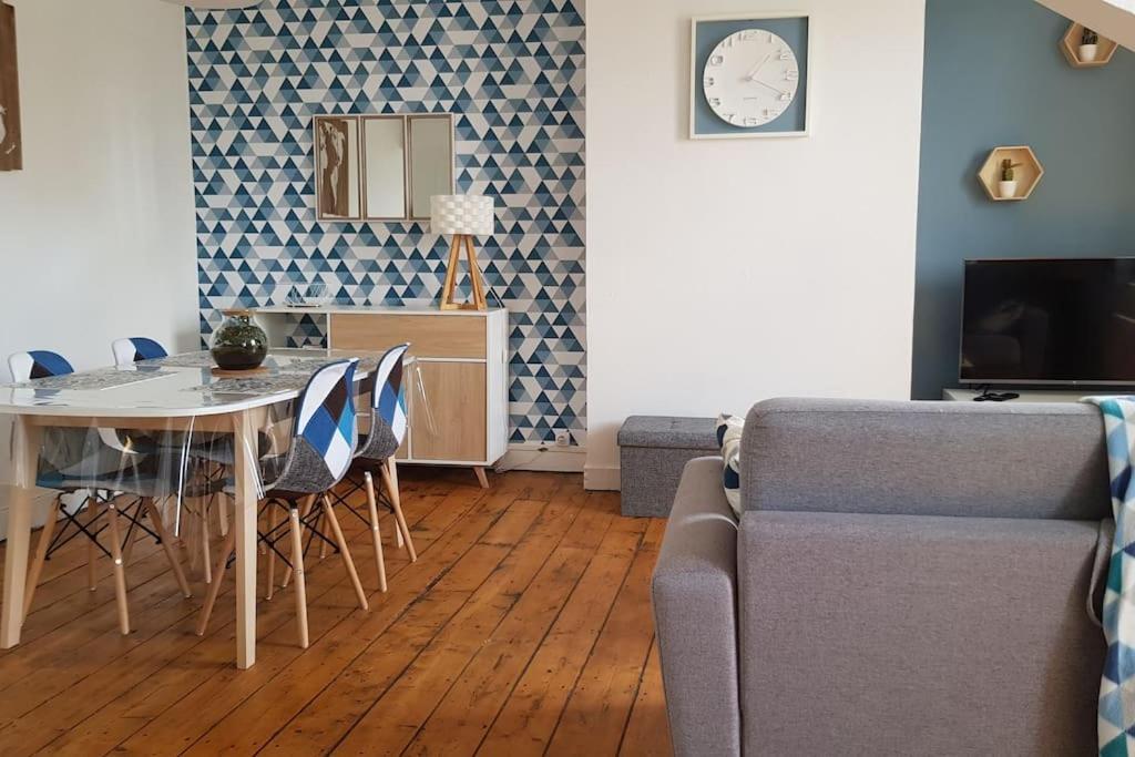Appartement Lumineux Et Moderne Le Mans Exterior foto
