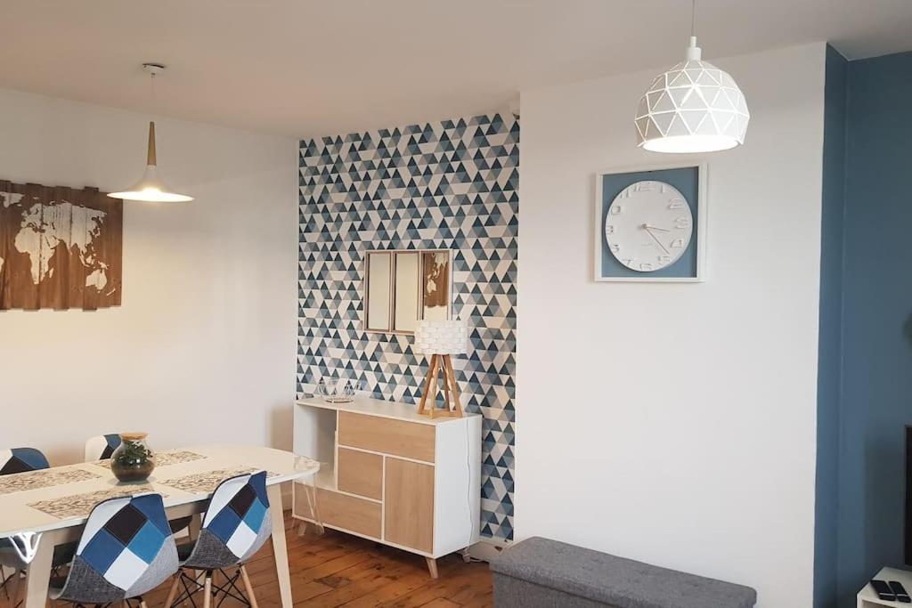 Appartement Lumineux Et Moderne Le Mans Exterior foto